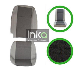 New Original VW OE Replacement Seat Cover - Rear Single Seat Cover - Austin Titanium Grey