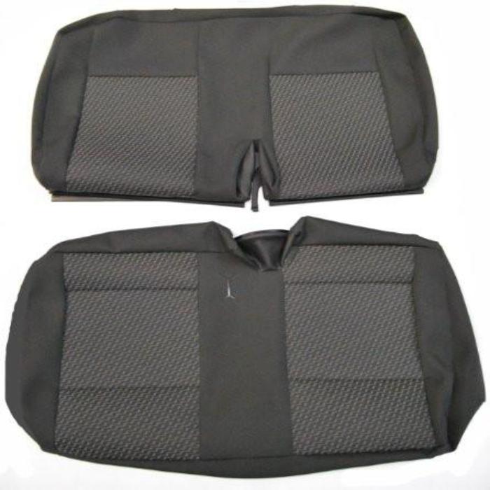 New Original VW T5 Transporter 2010+ OE Replacement Seat Cover - Rear Double Passenger Seat Cover TASSIMO CLOTH