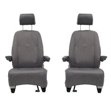 Load image into Gallery viewer, Ford Focus MRKIII Front Row Inka Fully Tailored Waterproof Seat Covers Grey

