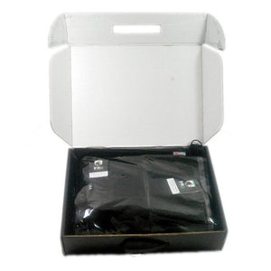 Vauxhall Vivaro A X83 INKA Front Set Waterproof Seat Covers Black MY 2001-14 MK2