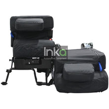 Load image into Gallery viewer, Citroen Berlingo Front Row Inka Fully Tailored Set Waterproof Seat Covers Black
