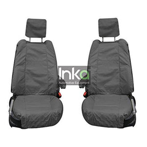 Range Rover Front 1+1 Tailored Waterproof Seat Covers Grey MY02-12