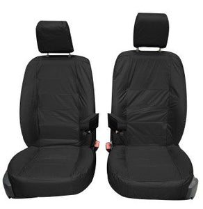 Land Rover Discovery 4 Fully Tailored Waterproof Front 2005-2010 onwards Heavy Duty Right Hand Drive Black