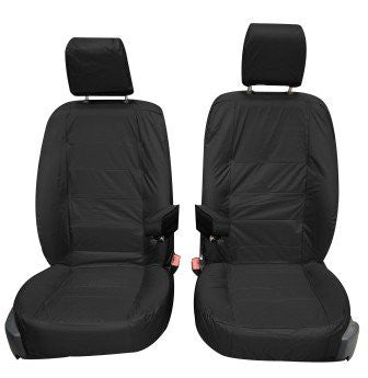 Land Rover Discovery 4 Fully Tailored Waterproof Front 2005-2010 onwards Heavy Duty Right Hand Drive Black