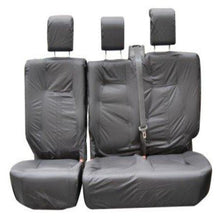 Load image into Gallery viewer, Land Rover Discovery 4 2nd Row 60/40 Tailored Waterproof Seat Covers Grey MY10-13
