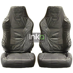 Recaro Sportster Fully Tailored Front Single Set Seat Covers 2001 Onwards Heavy Duty Left Hand Drive Grey