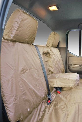Nissan Navara Acenta Fully Tailored Waterproof Front 2005-2013 Heavy Duty Right Hand Drive Beige