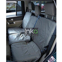 Load image into Gallery viewer, Land Rover Discovery 4 2nd Row 1+1+1 - (Split) Tailored Waterproof Seat Covers Grey MY10-16
