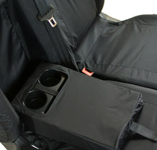 Load image into Gallery viewer, INKA Tailored Ford Transit Custom Waterproof Front Seat Covers Embroidery - MY 2012-2023 [Choice of 2 colours]

