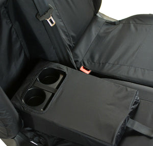 INKA Tailored Ford Transit Custom Waterproof Front Seat Covers Embroidery - MY 2012-2023 [Choice of 2 colours]
