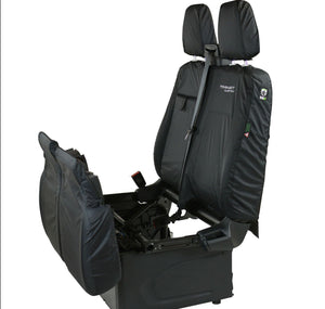 INKA Tailored Ford Transit Custom Waterproof Front Seat Covers Embroidery - MY 2012-2023 [Choice of 2 colours]