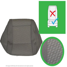 Load image into Gallery viewer, Original VW Transporter T6, T5.1 Tassimo - Anthracite Front &amp; Rear Seat Covers
