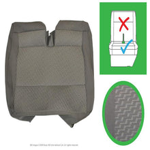Load image into Gallery viewer, Original VW Transporter T6, T5.1 Tassimo - Anthracite Front &amp; Rear Seat Covers
