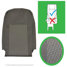 Load image into Gallery viewer, Original VW Transporter T6, T5.1 Tassimo - Anthracite Front &amp; Rear Seat Covers
