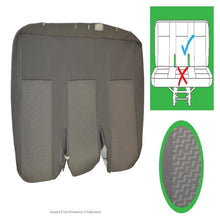 Load image into Gallery viewer, Original VW Transporter T6, T5.1 Tassimo - Anthracite Front &amp; Rear Seat Covers
