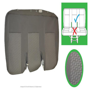 Original VW Transporter T6, T5.1 Tassimo - Anthracite Front & Rear Seat Covers