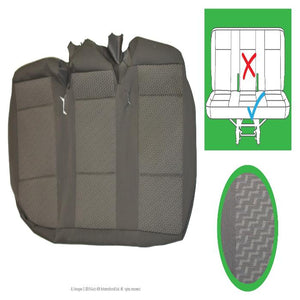 Original VW Transporter T6, T5.1 Tassimo - Anthracite Front & Rear Seat Covers