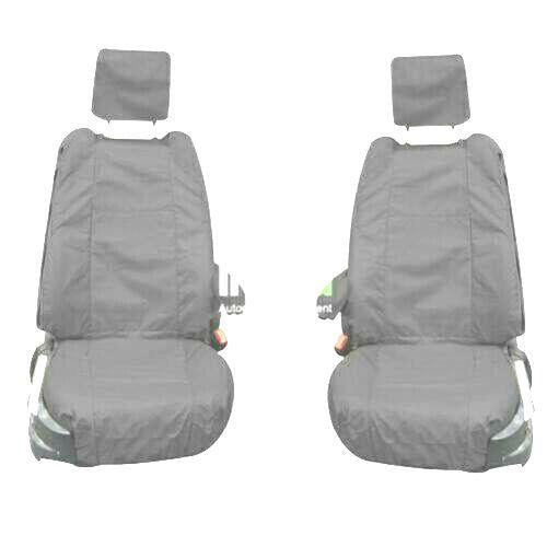 Land Rover Range Rover Fully Tailored Waterproof Front Row Set Seat Covers 2009-2012 Heavy Duty Right Hand Drive Grey