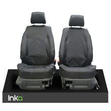 Load image into Gallery viewer, VW New Beetle RHD Inka Waterproof  Front Seat Covers MY01-10 GREY
