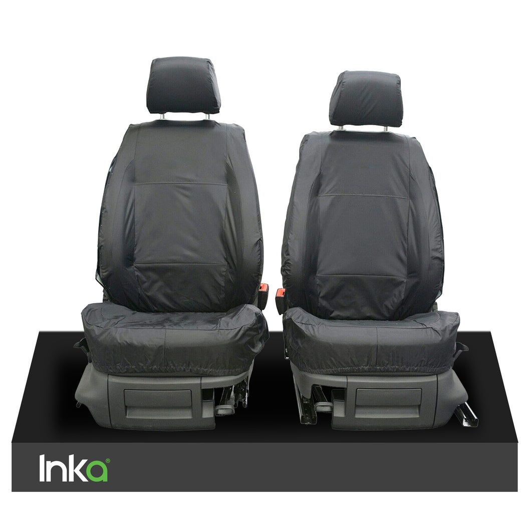 VW New Beetle RHD Inka Waterproof  Front Seat Covers MY01-10 GREY