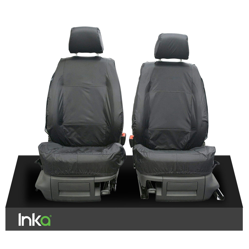 Honda CR-V Tailored Waterproof Front Seat Cover Set 2003-2007 Right Hand Drive Grey