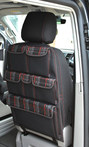 INKA VW Transporter T6.1,T6,T5.1,T5 Multibox Seat Storage Pockets Organiser Vinyl