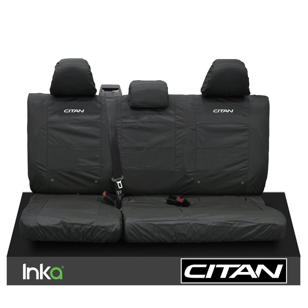 Mercedes Benz CITAN 60/40 Rears 2+1 Model Year 2012-2016 WITH CITAN EMB (Optional) BLACK
