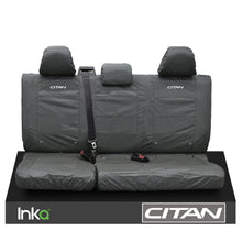 Load image into Gallery viewer, Mercedes Benz CITAN Fronts 1+1 With airbags &amp; 60/40 Rears 2+1 Model Year 2012-2016 WITH CITAN EMB GREY
