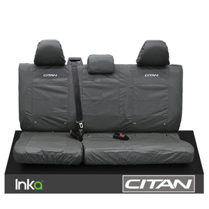 Mercedes Benz CITAN Fronts 1+1 With airbags & 60/40 Rears 2+1 Model Year 2012-2016 WITH CITAN EMB GREY