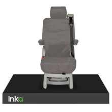 Load image into Gallery viewer, VW California Ocean/Coast T5.1,T6,T6.1 Front Rear Tailored Seat Covers With ISOFIX Grey

