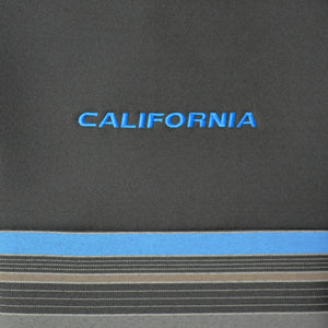 VW California T6.1, T6, T5.1, T5 Ocean, Coast, Beach SE Tailored Lifestyle Seat Covers, Second Skin Takato Grey