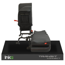 Load image into Gallery viewer, Ford Transit Connect Front Set Tailored Seat Covers Black OEM Leatherlook Vinyl
