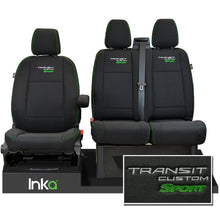 Load image into Gallery viewer, Ford Transit Custom Heavy Duty Front Seat Covers Genuine OEM MY 12-2023 [Choice of 6 Colours]
