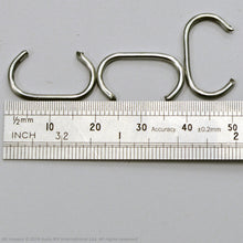 Load image into Gallery viewer, INKA HOG RINGS 116pcs per stick Steel 20mm for Upholstery Trimming Fencing Fasteners
