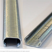 Load image into Gallery viewer, INKA HOG RINGS 116pcs per stick Steel 20mm for Upholstery Trimming Fencing Fasteners
