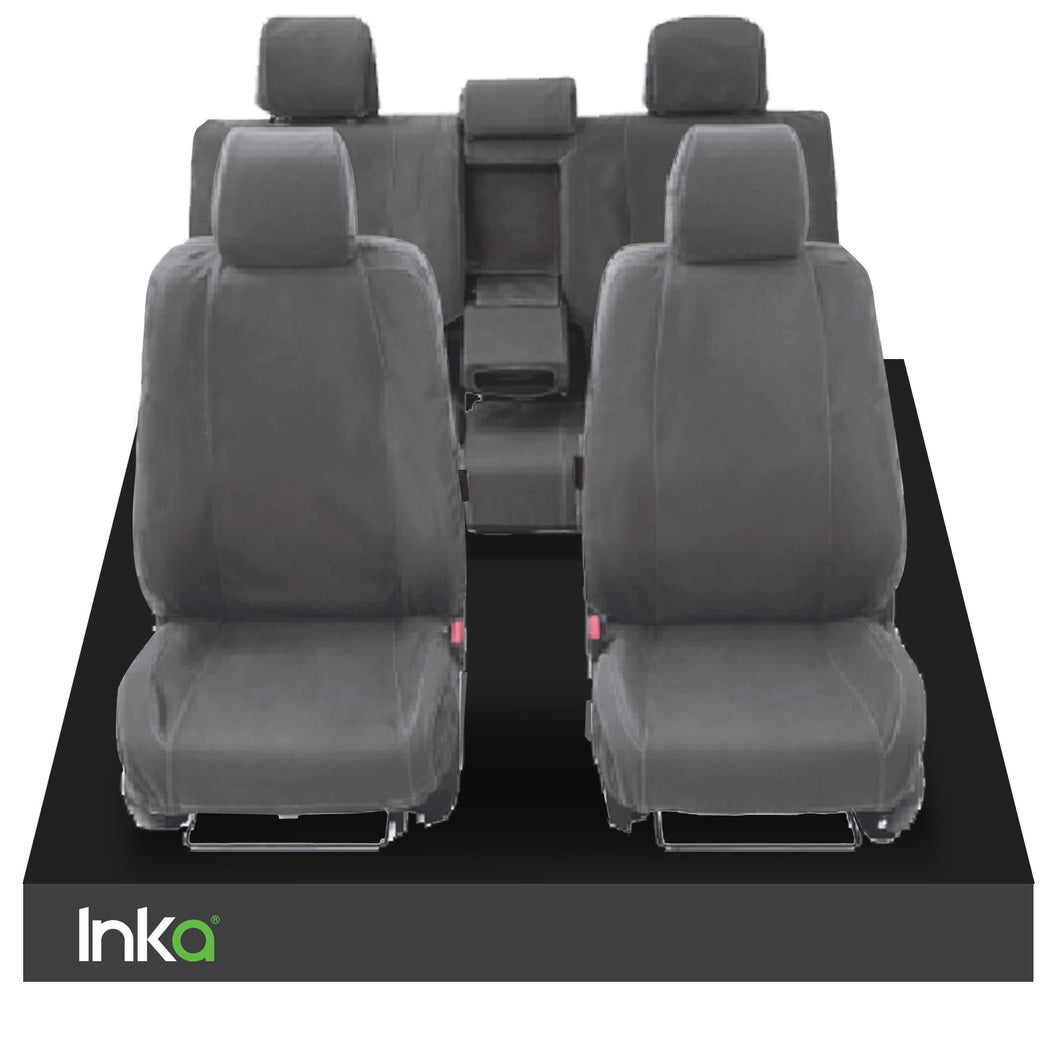NISSAN QASHQAI - 1st Row 1+1 & 2nd Row 2+1 - 60/40 Rear With Centre Armrest - Model Year 2013-2016 (Available In 2 Colours)
