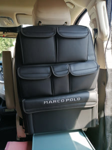 INKA Tailored Mercedes Benz Marco Polo Seat Storage Pockets Tidy Organiser Multibox Vinyl