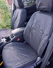 Load image into Gallery viewer, NISSAN QASHQAI - 1st Row 1+1 &amp; 2nd Row 2+1 - 60/40 Rear With Centre Armrest - Model Year 2013-2016 WITH QASHQAI EMB (Available In 2 Colours)
