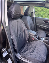 Load image into Gallery viewer, NISSAN QASHQAI MK2 Front 1+1 Set Fully Tailored Waterproof Seat Covers - 2013-2020 ; Model J11 (Available In 2 Colours)
