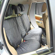 Load image into Gallery viewer, Range Rover Sport Rear 2+1 60/40 With Centre Armrest Tailored Waterproof Seat Covers Grey MY05-13
