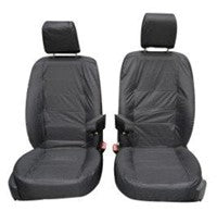 Land Rover Discovery 4 Fully Tailored Waterproof Second and Third Row Set Seat Covers 2010 Onwards Heavy Duty Right Hand Drive Grey