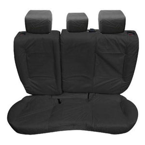 Range Rover Evoque 5 Door Tailored Waterproof Rear Set Seat Covers 2011-2015 Heavy Duty Right Hand Drive Black