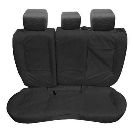 Range Rover Evoque 5 Door Tailored Waterproof Rear Set Seat Covers 2011-2015 Heavy Duty Right Hand Drive Black