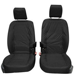 Land Rover Discovery 4 Fully Tailored Waterproof Rear Second and Third Row 2010-2013 Heavy Duty Right Hand Drive Black