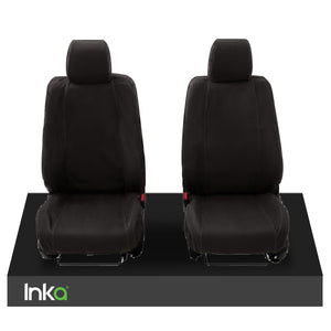 NISSAN QASHQAI MK2 Front 1+1 Set Fully Tailored Waterproof Seat Covers - 2013-2020 ; Model J11 (Available In 2 Colours)