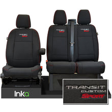 Load image into Gallery viewer, Ford Transit Custom Heavy Duty Front Seat Covers Genuine OEM MY 12-2023 [Choice of 6 Colours]
