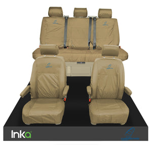 VW California Ocean/Coast/Beach T5.1,T6,T6.1 Front Rear Tailored Seat Covers