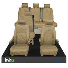Load image into Gallery viewer, VW California Ocean/Coast/Beach/Surf T5.1,T6,T6.1 Front Rear Tailored Seat Covers
