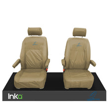 Load image into Gallery viewer, VW California Ocean/Coast/Beach/Surf T5.1,T6,T6.1 Front Rear Tailored Seat Covers
