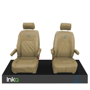 VW California Ocean/Coast/Beach/Surf T5.1,T6,T6.1 Front Rear Tailored Seat Covers